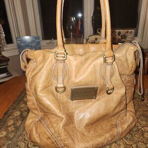 Marc Jacobs large leather tote bag